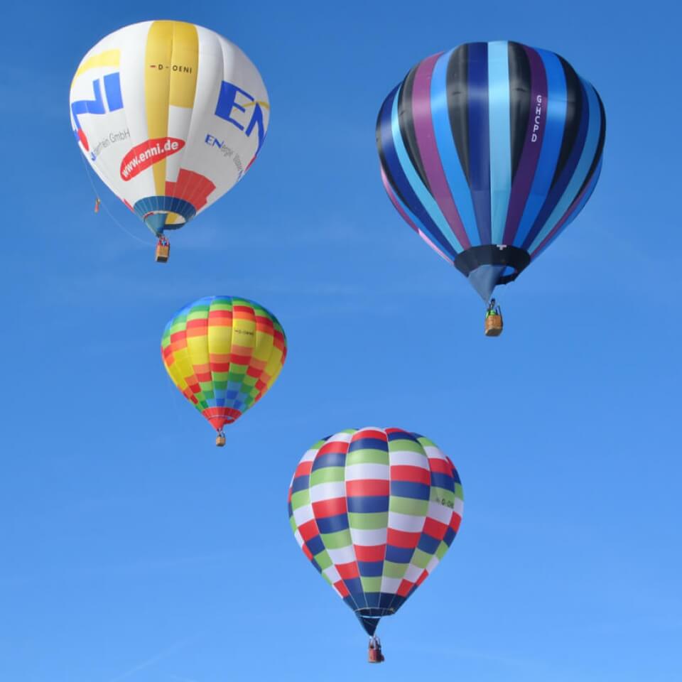 Air Events - First class ballooning