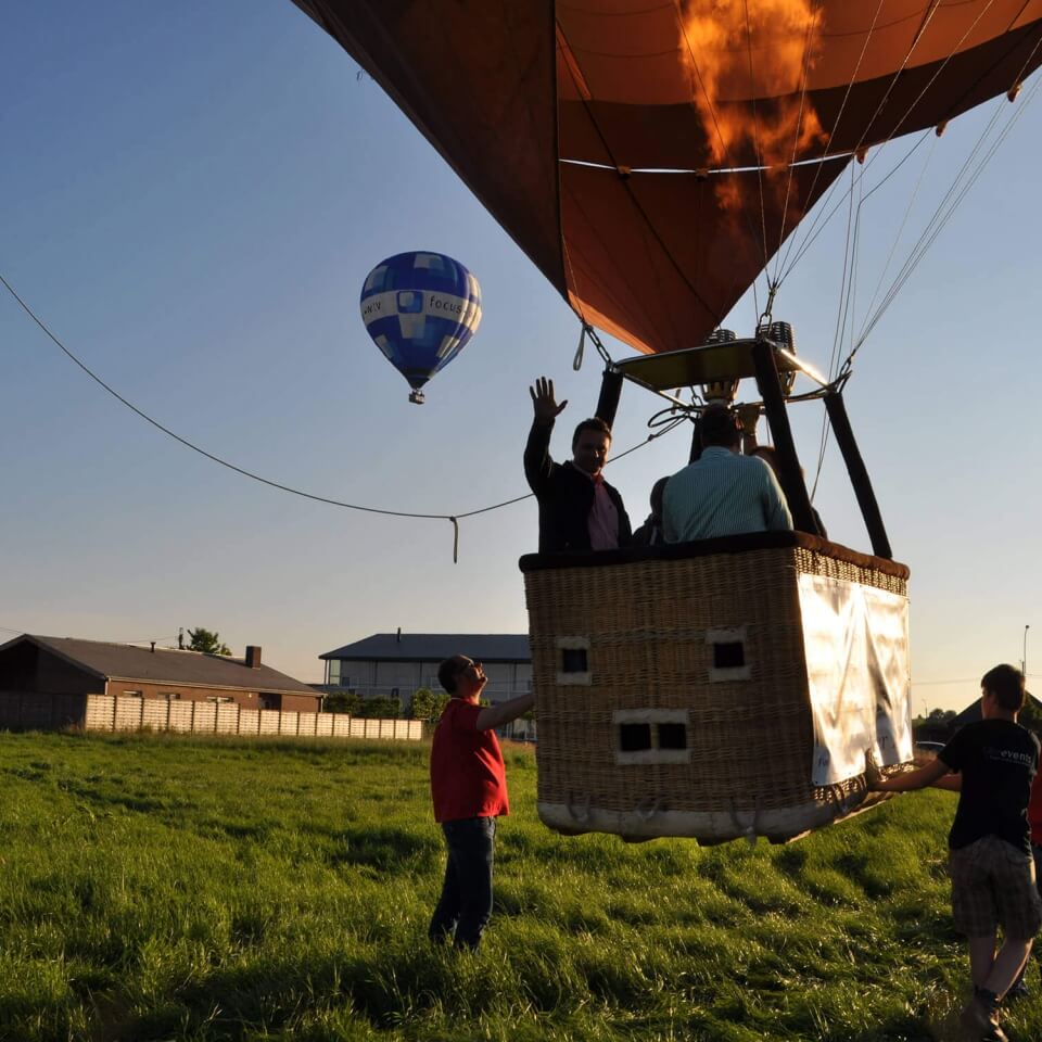 Air Events - First class ballooning