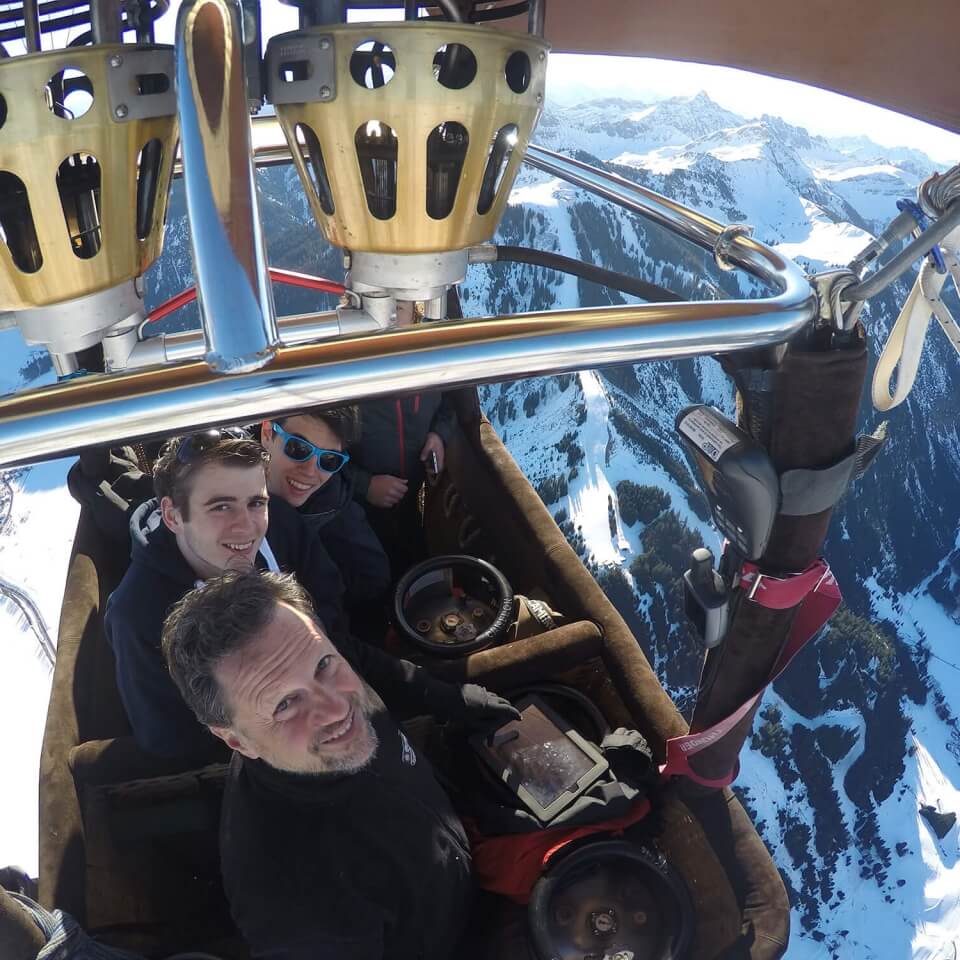 Air Events - First class ballooning